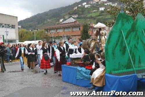 aller,moreda,san isidro,casomera,cabaaquinta,felechosa,caborara,oyanco,llanos,casomera,